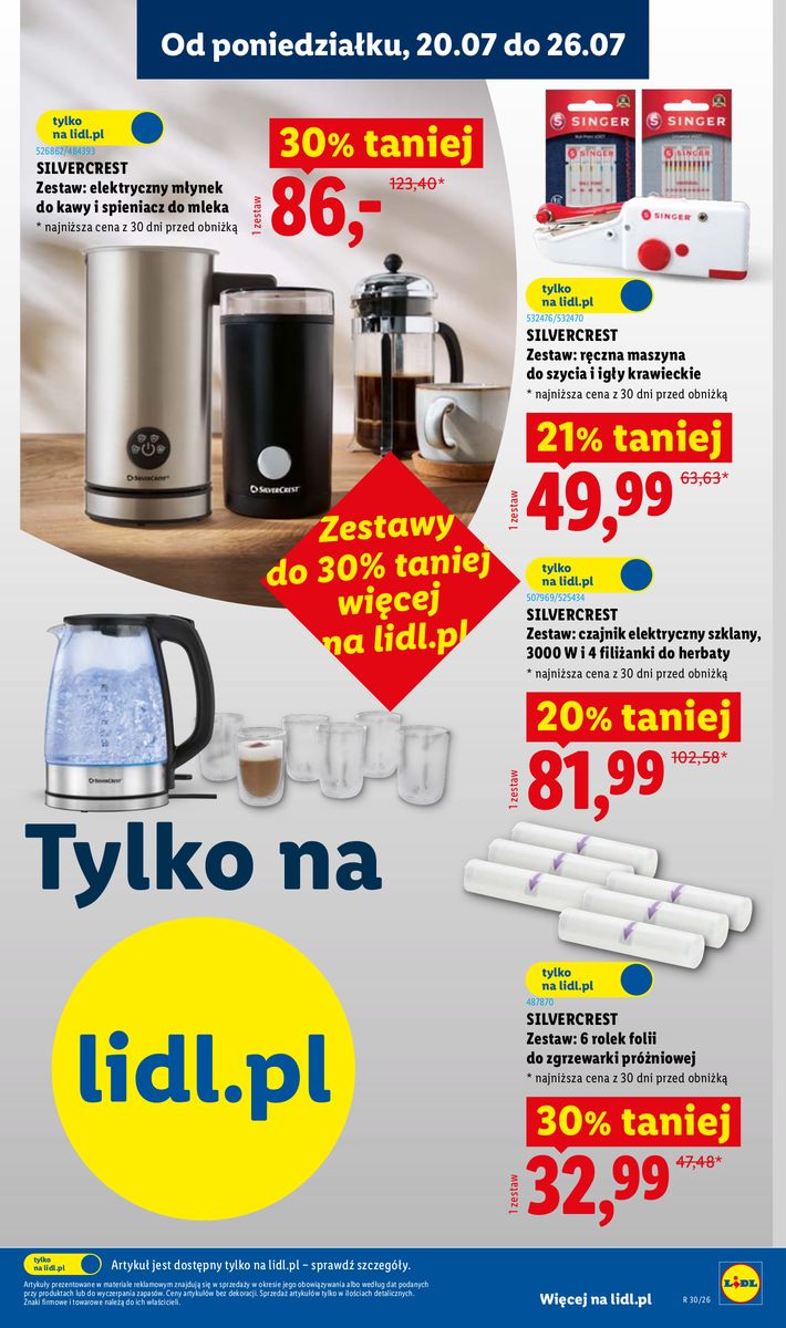 Lidl catalog page 27 — 2026-07-20 to 2026-07-20