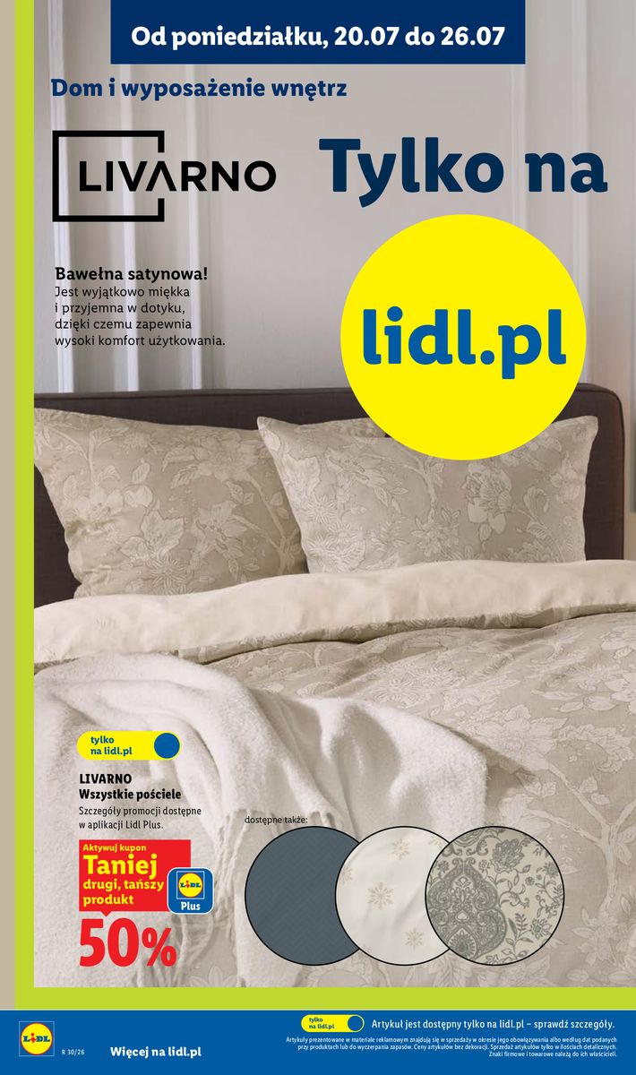Lidl catalog page 28 — 2026-07-20 to 2026-07-20