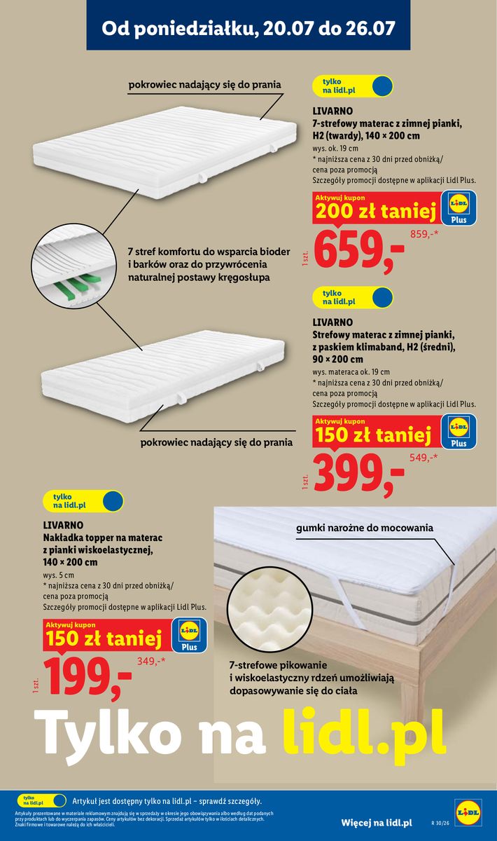 Lidl catalog page 29 — 2026-07-20 to 2026-07-20