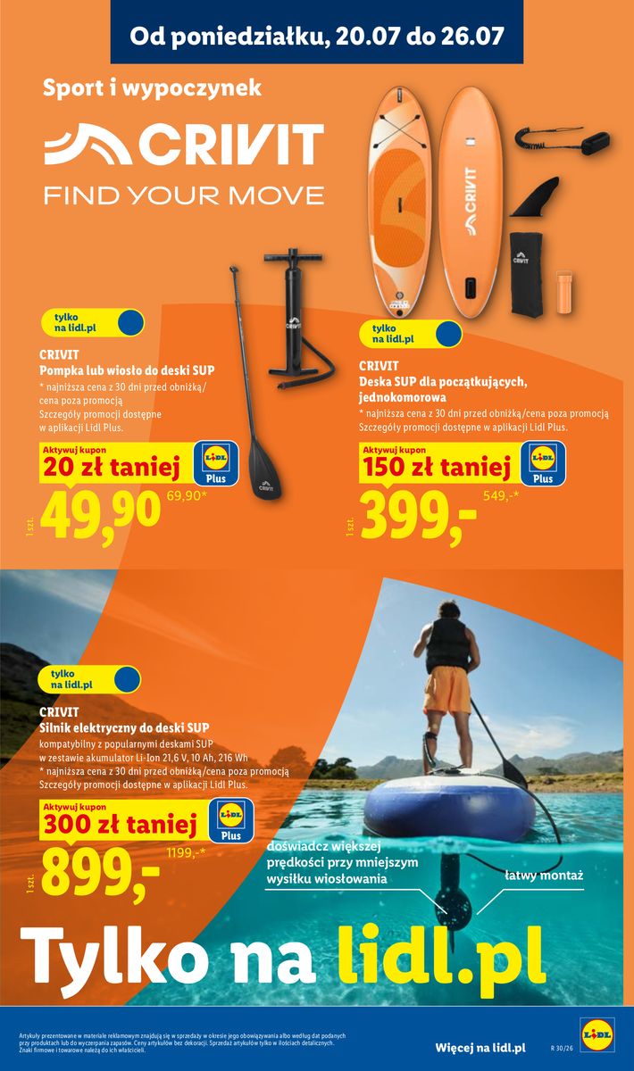 Lidl catalog page 31 — 2026-07-20 to 2026-07-20