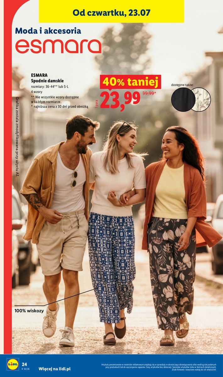Lidl catalog page 32 — 2026-07-20 to 2026-07-20