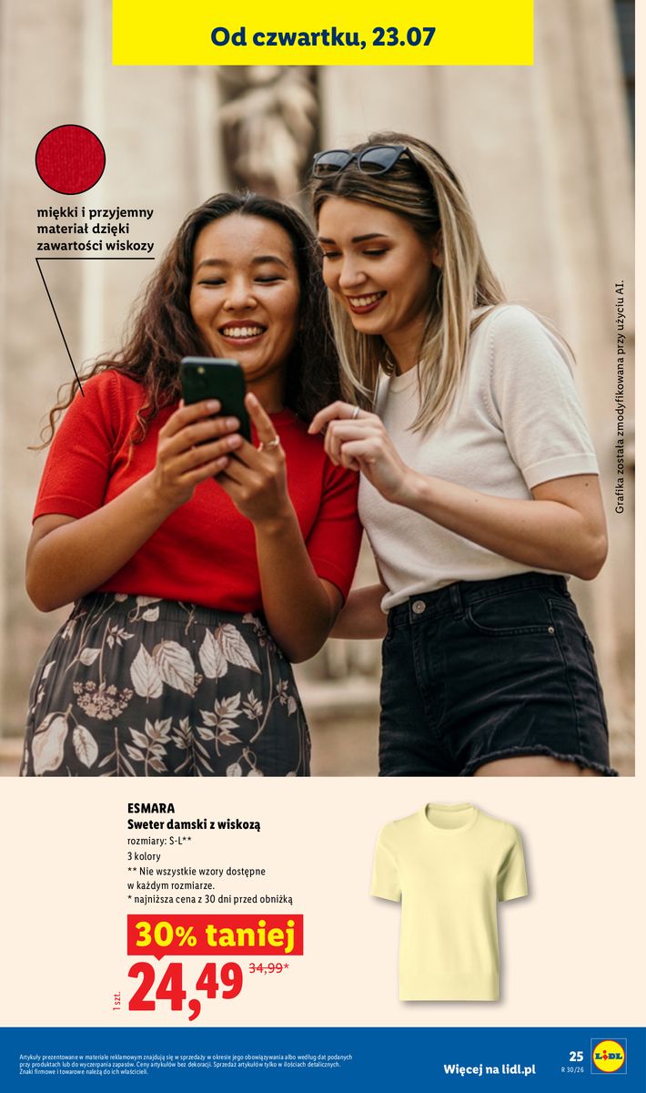 Lidl catalog page 33 — 2026-07-20 to 2026-07-20