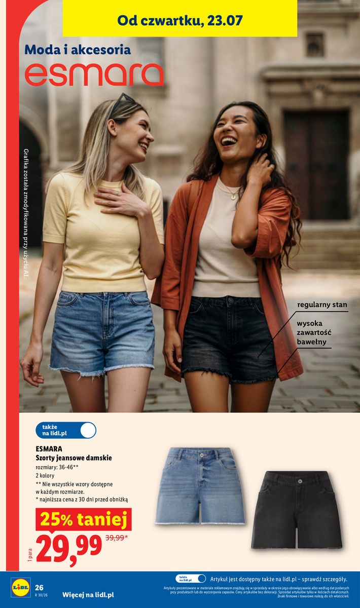 Lidl catalog page 34 — 2026-07-20 to 2026-07-20