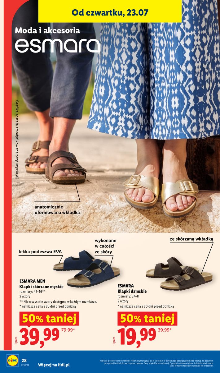Lidl catalog page 36 — 2026-07-20 to 2026-07-20