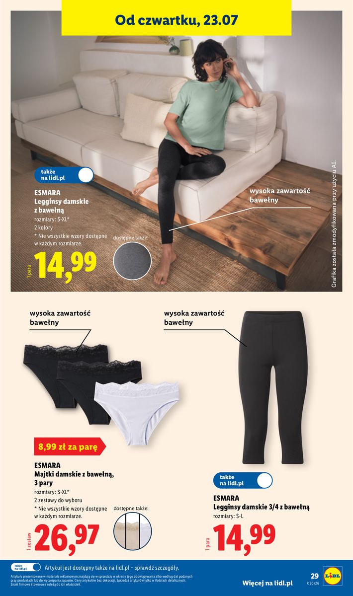 Lidl catalog page 37 — 2026-07-20 to 2026-07-20
