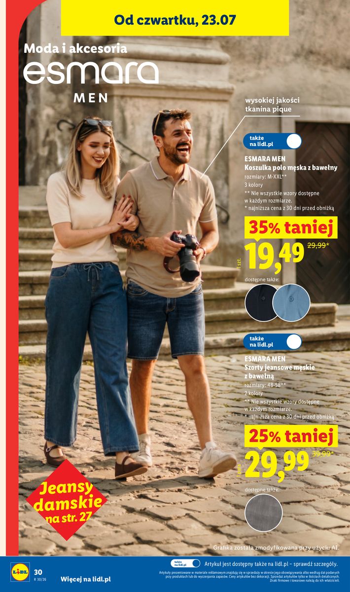 Lidl catalog page 38 — 2026-07-20 to 2026-07-20