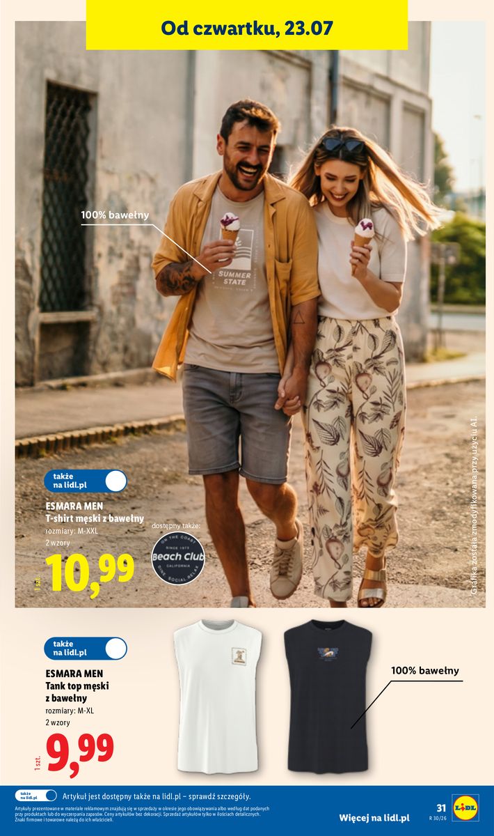 Lidl catalog page 39 — 2026-07-20 to 2026-07-20