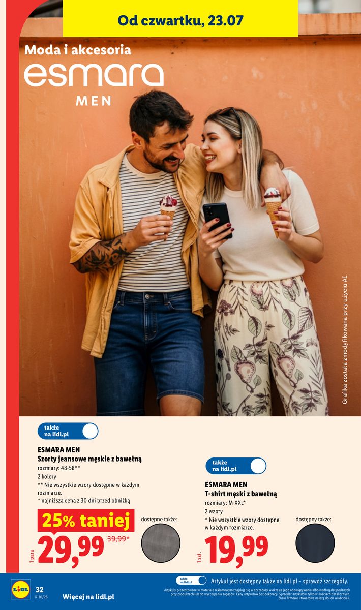Lidl catalog page 40 — 2026-07-20 to 2026-07-20
