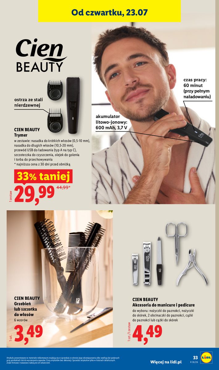 Lidl catalog page 41 — 2026-07-20 to 2026-07-20