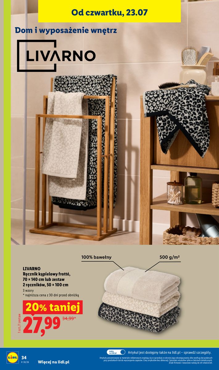 Lidl catalog page 42 — 2026-07-20 to 2026-07-20