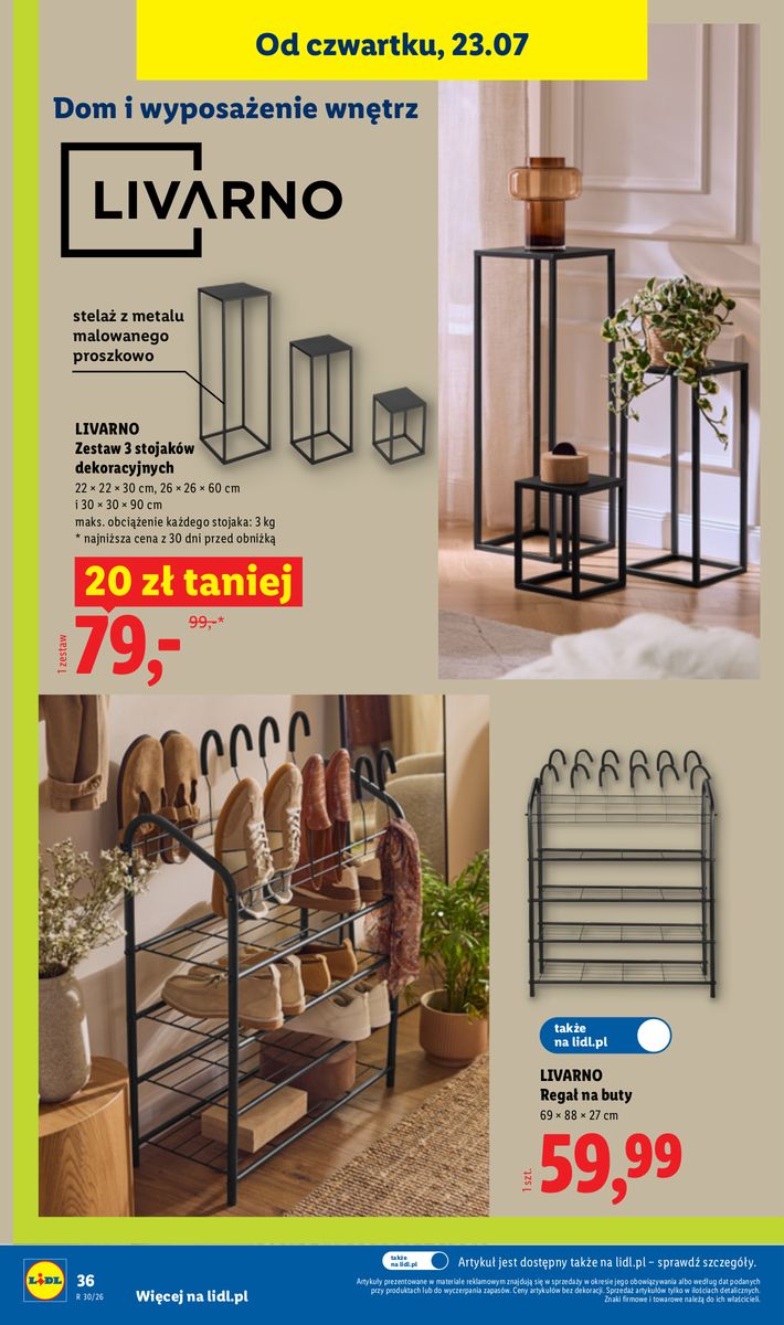 Lidl catalog page 44 — 2026-07-20 to 2026-07-20