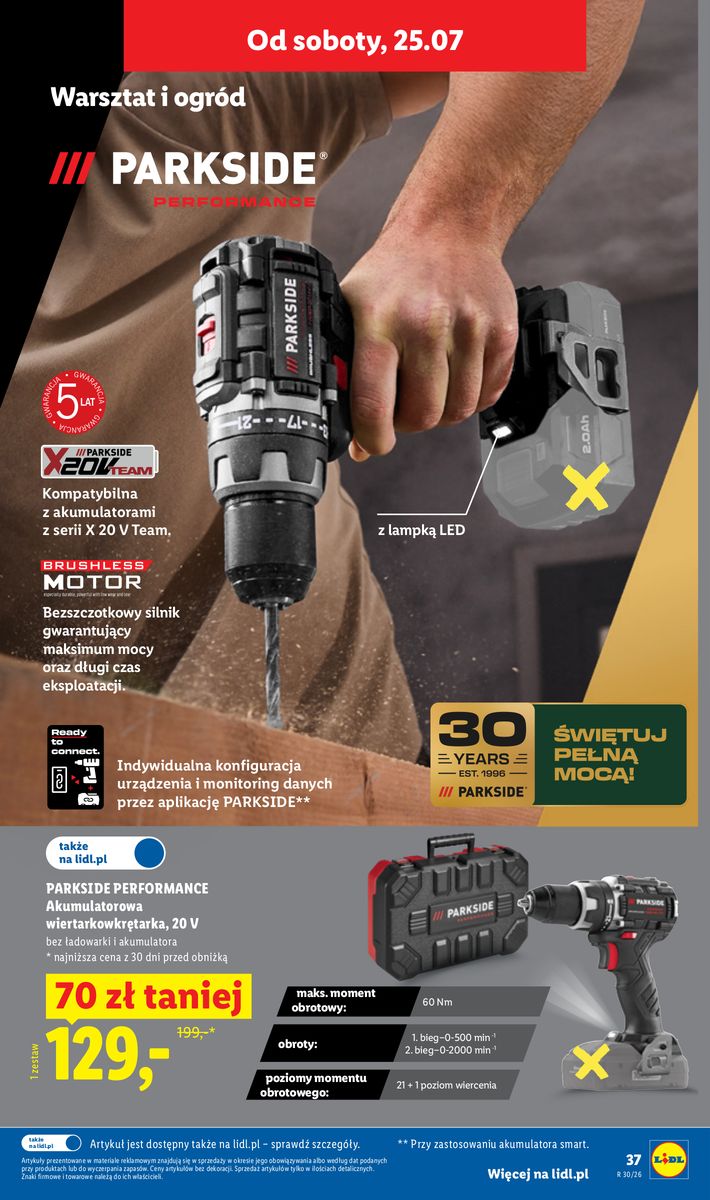Lidl catalog page 45 — 2026-07-20 to 2026-07-20
