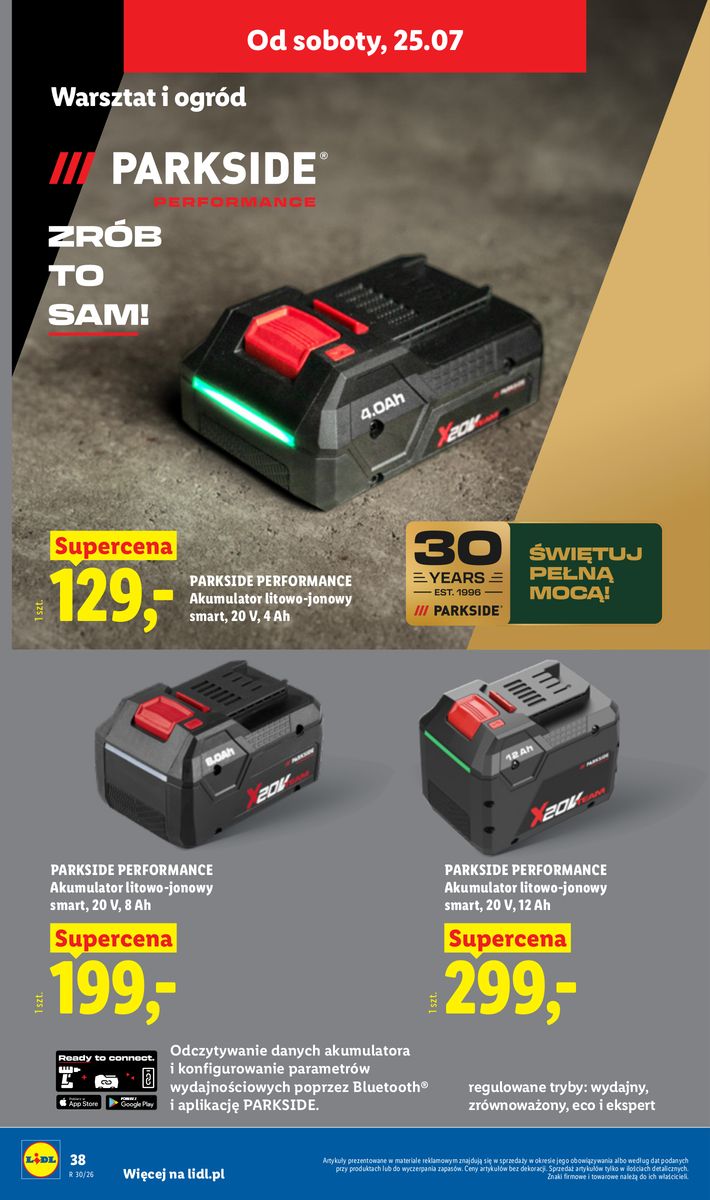 Lidl catalog page 46 — 2026-07-20 to 2026-07-20