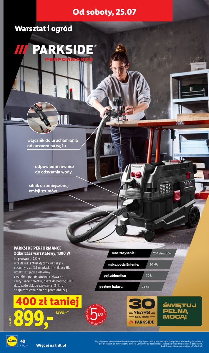 Lidl catalog page 48 — 2026-07-20 to 2026-07-20
