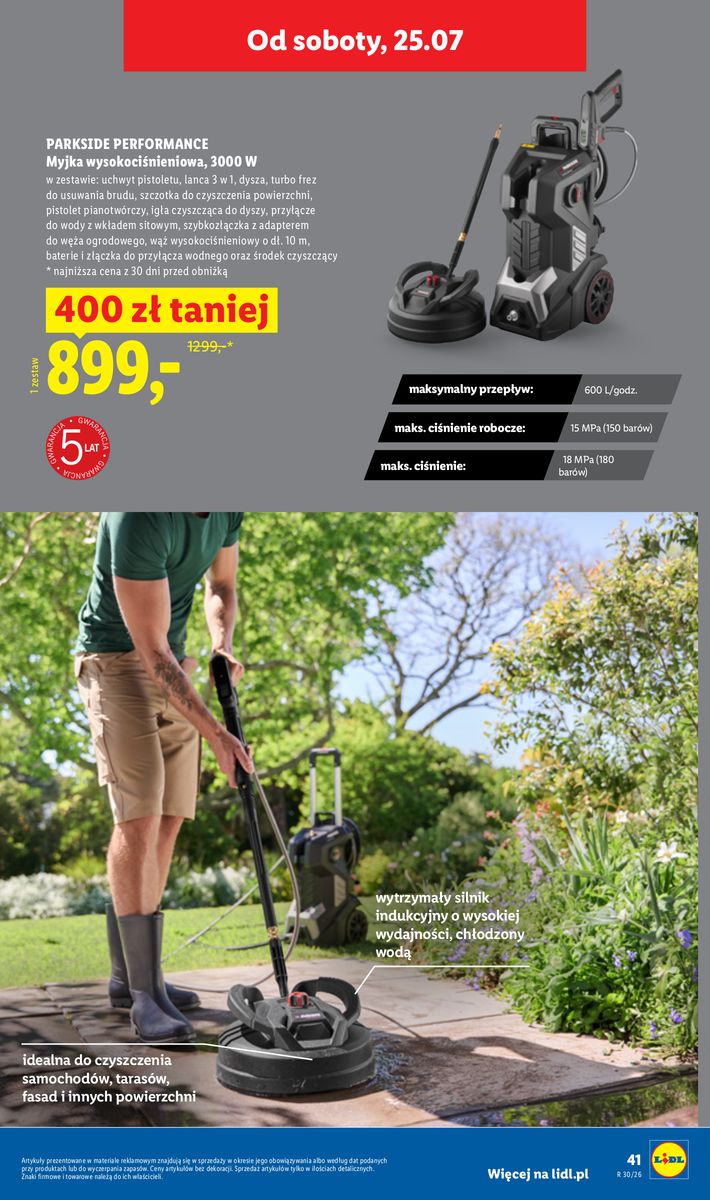 Lidl catalog page 49 — 2026-07-20 to 2026-07-20
