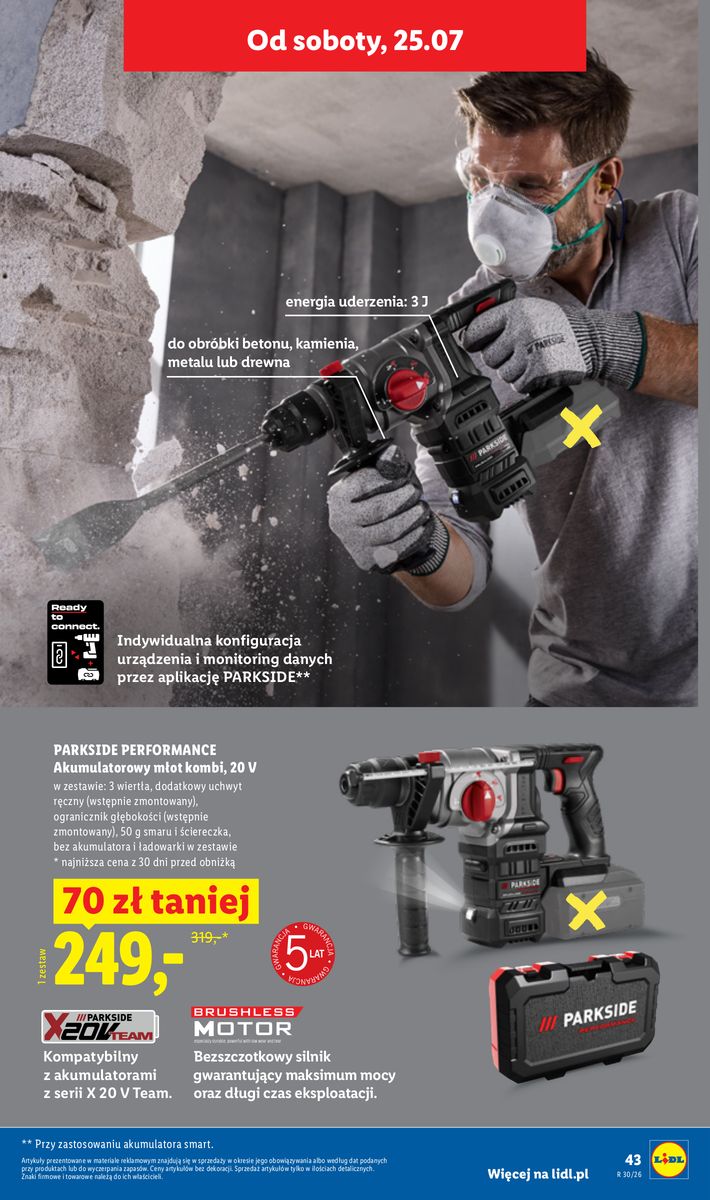 Lidl catalog page 51 — 2026-07-20 to 2026-07-20