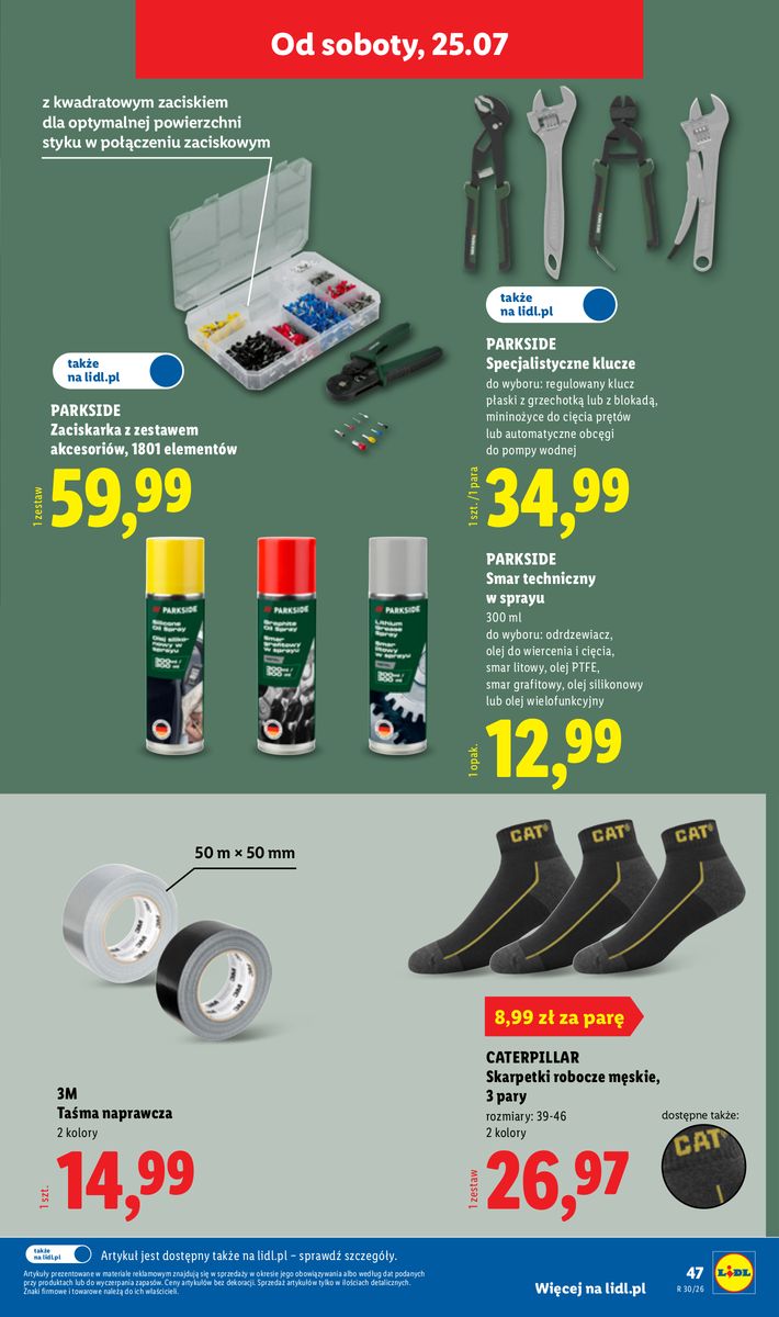 Lidl catalog page 55 — 2026-07-20 to 2026-07-20