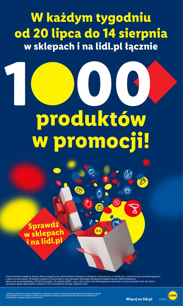 Lidl catalog page 3 — 2026-07-20 to 2026-07-22