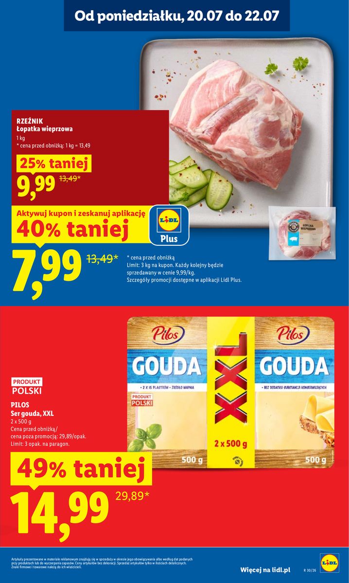 Lidl catalog page 5 — 2026-07-20 to 2026-07-22