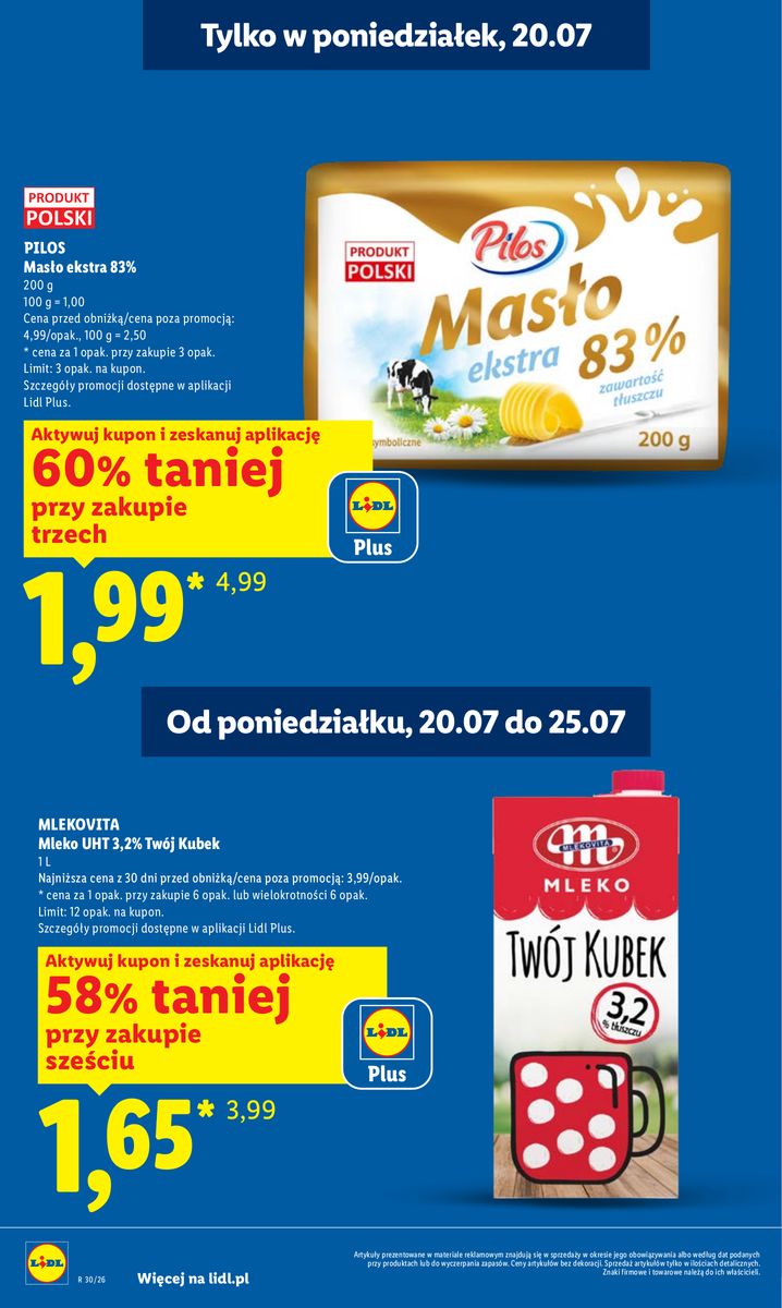 Lidl catalog page 6 — 2026-07-20 to 2026-07-22