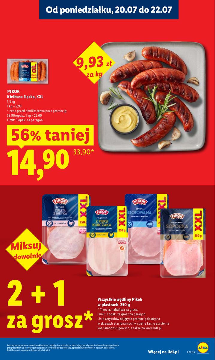 Lidl catalog page 7 — 2026-07-20 to 2026-07-22