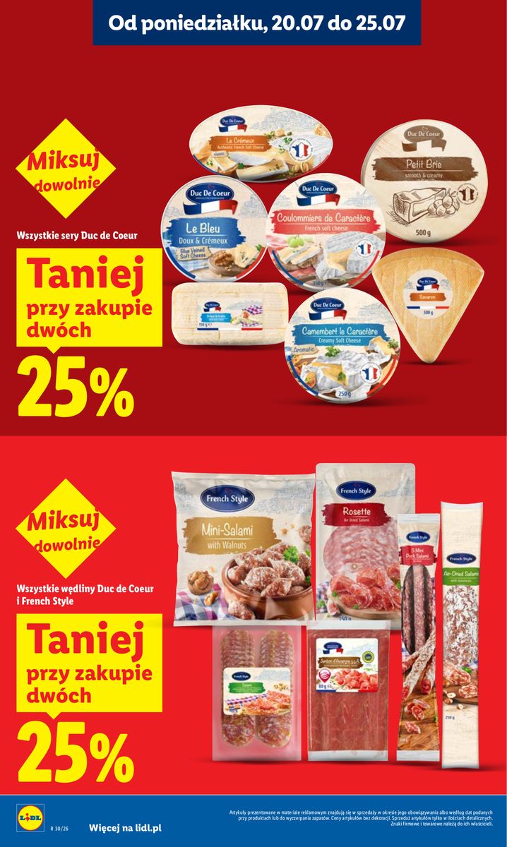 Lidl catalog page 8 — 2026-07-20 to 2026-07-22