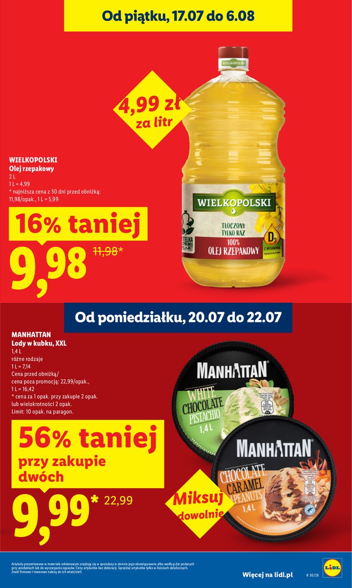 Lidl catalog page 9 — 2026-07-20 to 2026-07-22