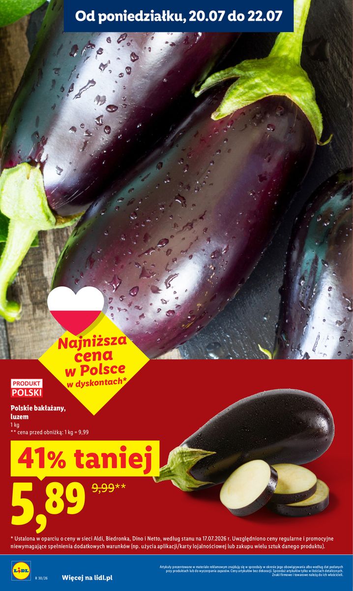Lidl catalog page 12 — 2026-07-20 to 2026-07-22