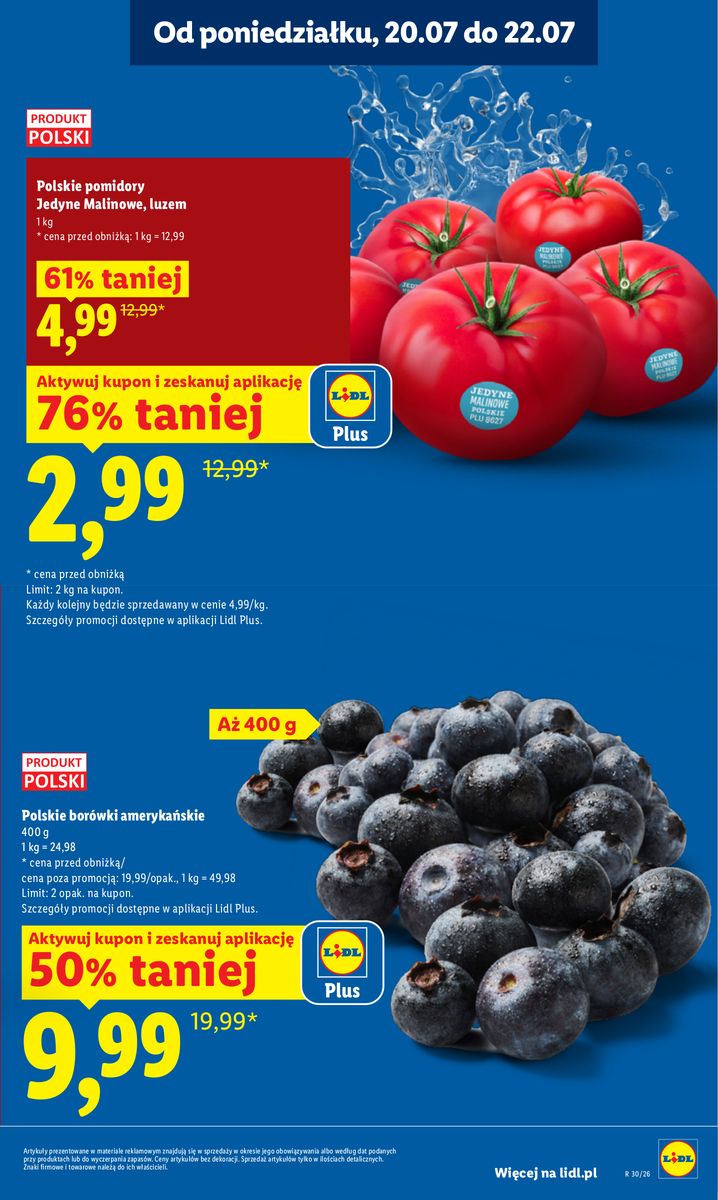 Lidl catalog page 13 — 2026-07-20 to 2026-07-22