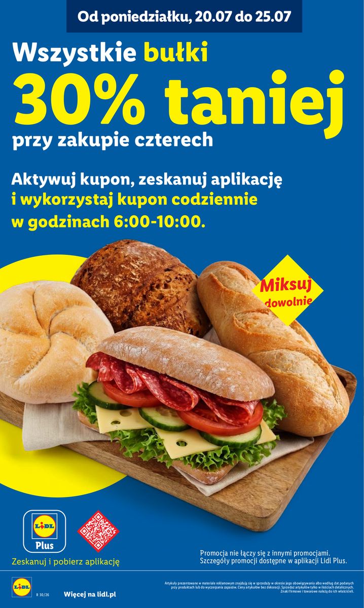 Lidl catalog page 14 — 2026-07-20 to 2026-07-22
