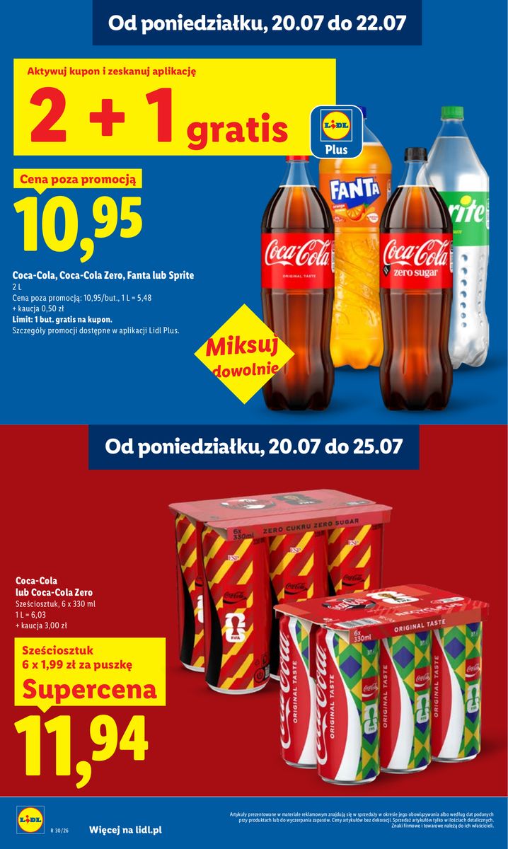 Lidl catalog page 16 — 2026-07-20 to 2026-07-22