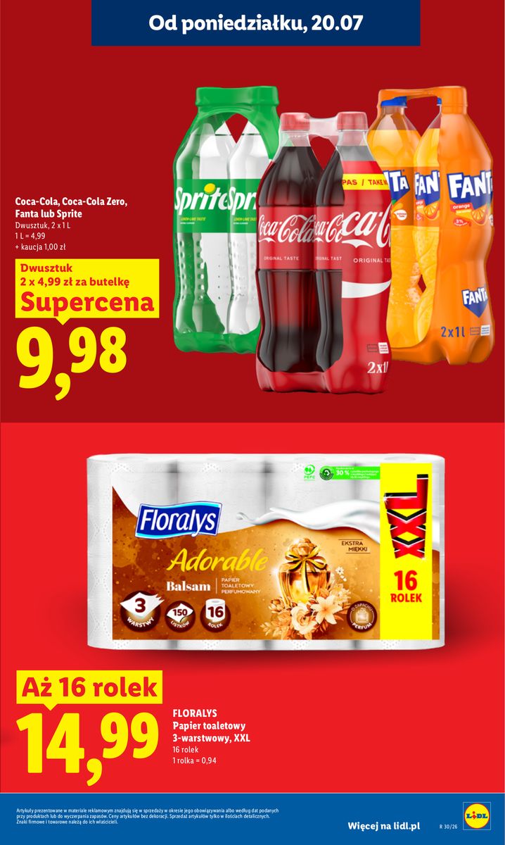 Lidl catalog page 17 — 2026-07-20 to 2026-07-22