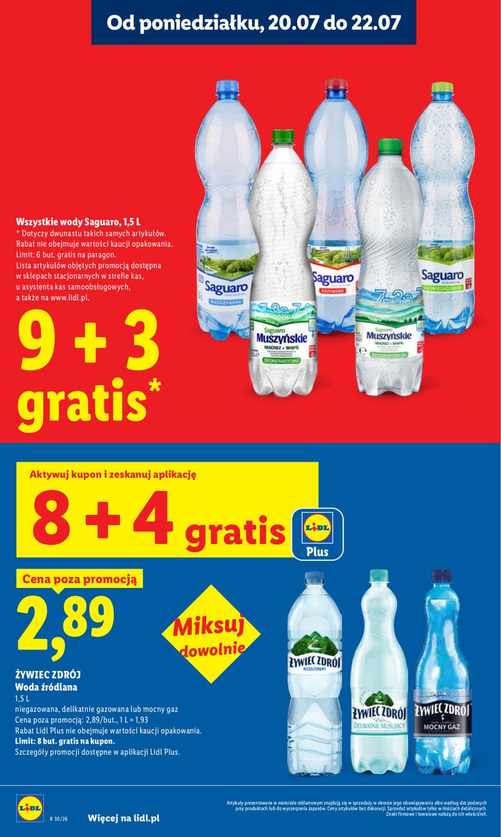 Lidl catalog page 18 — 2026-07-20 to 2026-07-22