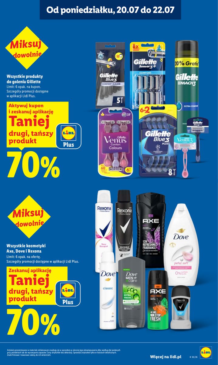 Lidl catalog page 19 — 2026-07-20 to 2026-07-22