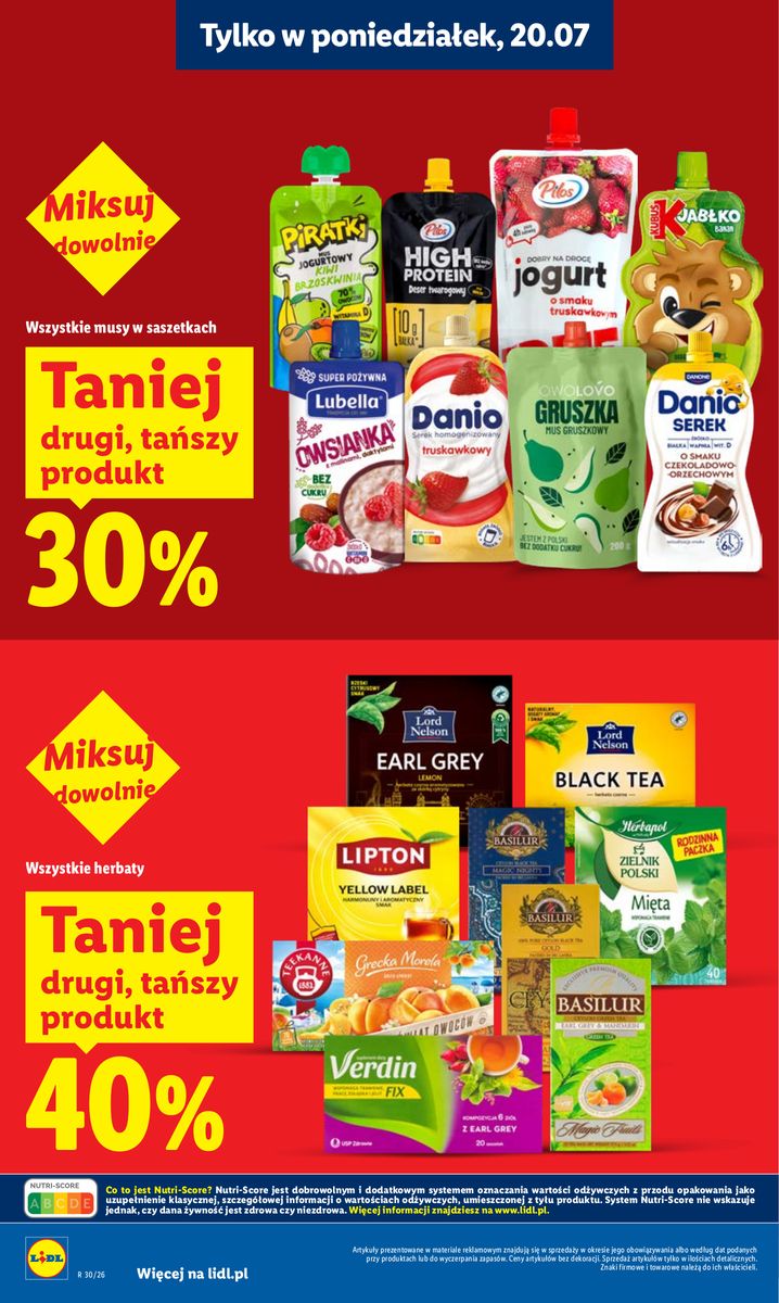 Lidl catalog page 20 — 2026-07-20 to 2026-07-22