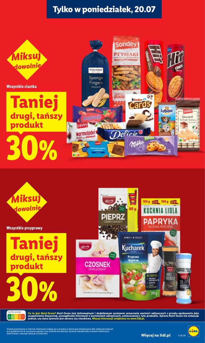 Lidl catalog page 21 — 2026-07-20 to 2026-07-22