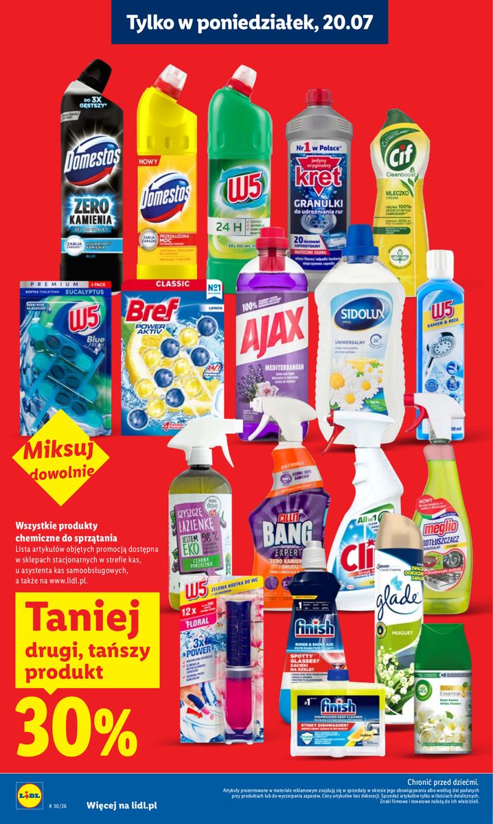 Lidl catalog page 22 — 2026-07-20 to 2026-07-22