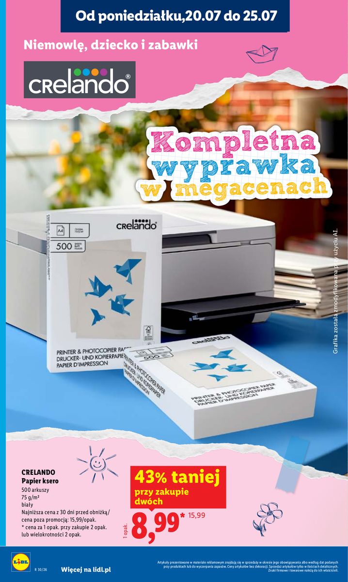 Lidl catalog page 40 — 2026-07-20 to 2026-07-22
