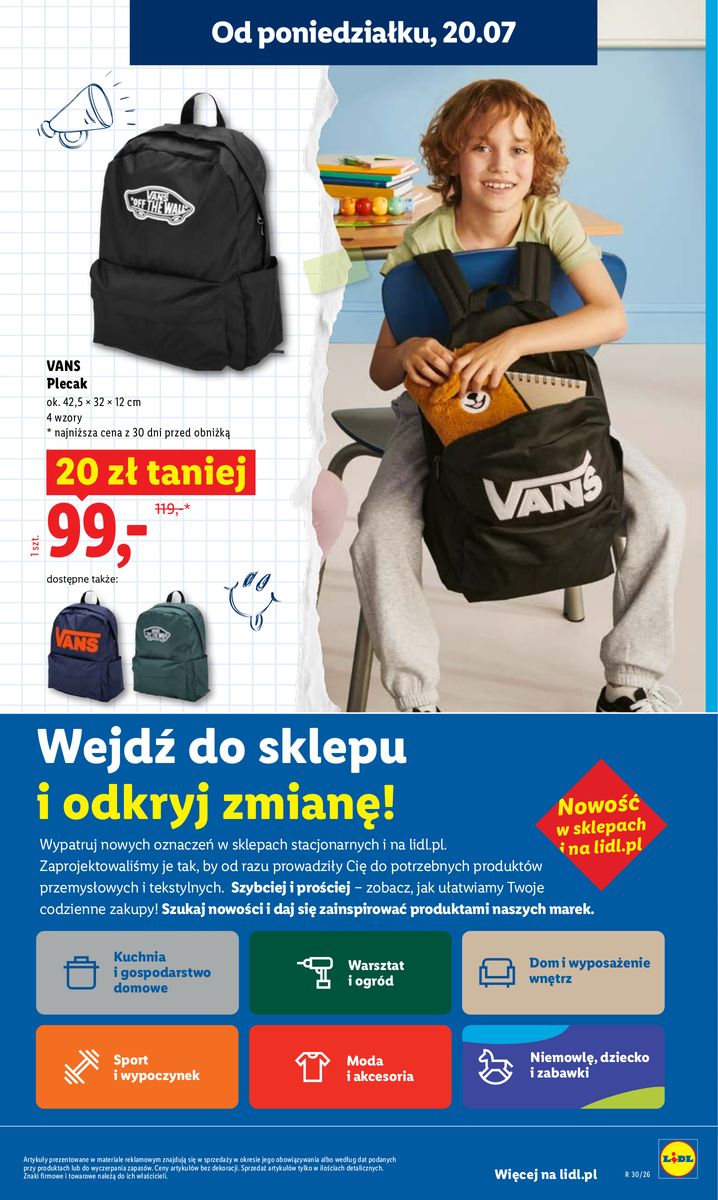 Lidl catalog page 41 — 2026-07-20 to 2026-07-22