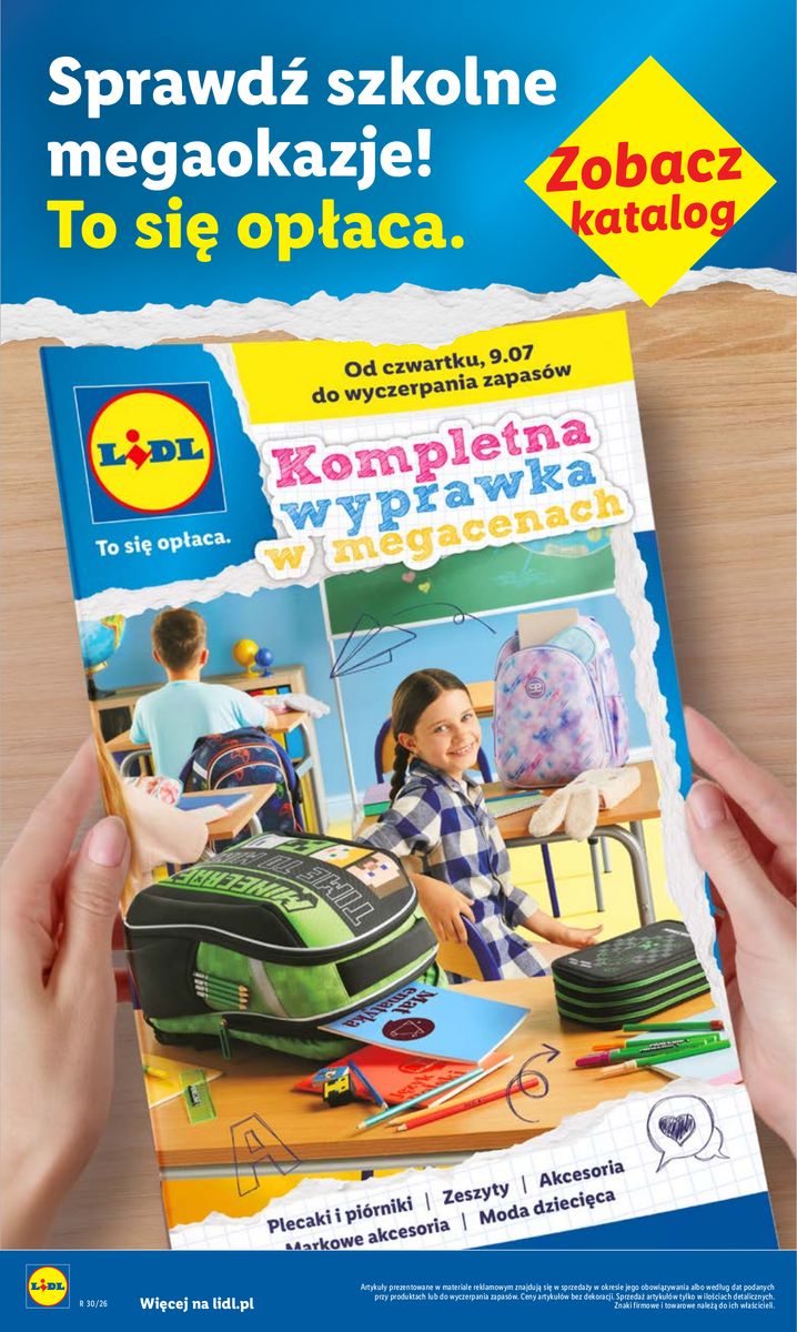 Lidl catalog page 44 — 2026-07-20 to 2026-07-22