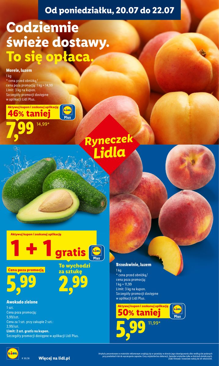 Lidl catalog page 48 — 2026-07-20 to 2026-07-22