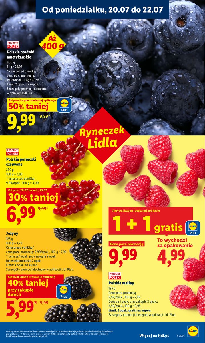Lidl catalog page 49 — 2026-07-20 to 2026-07-22
