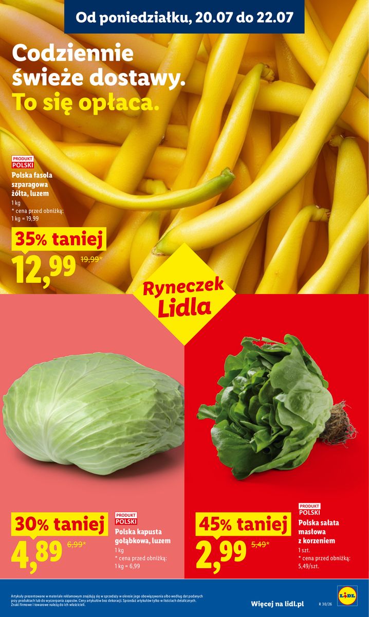 Lidl catalog page 51 — 2026-07-20 to 2026-07-22