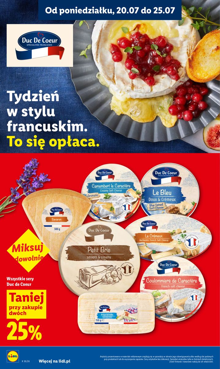 Lidl catalog page 52 — 2026-07-20 to 2026-07-22