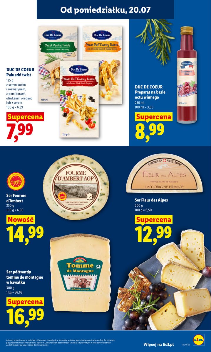 Lidl catalog page 53 — 2026-07-20 to 2026-07-22
