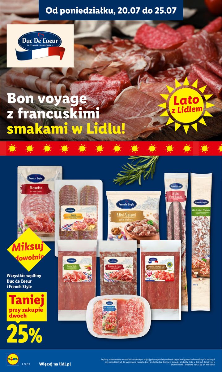 Lidl catalog page 54 — 2026-07-20 to 2026-07-22