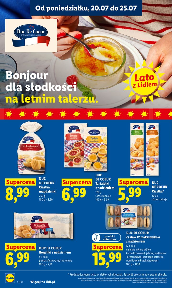 Lidl catalog page 56 — 2026-07-20 to 2026-07-22