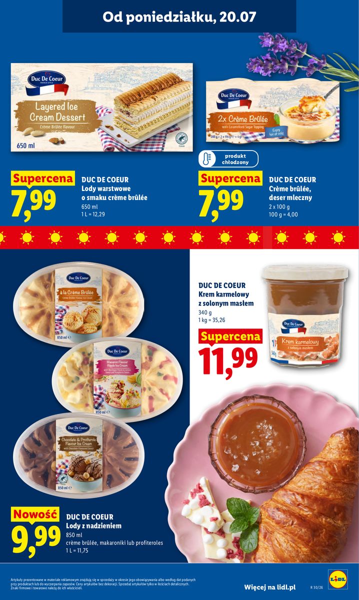 Lidl catalog page 57 — 2026-07-20 to 2026-07-22