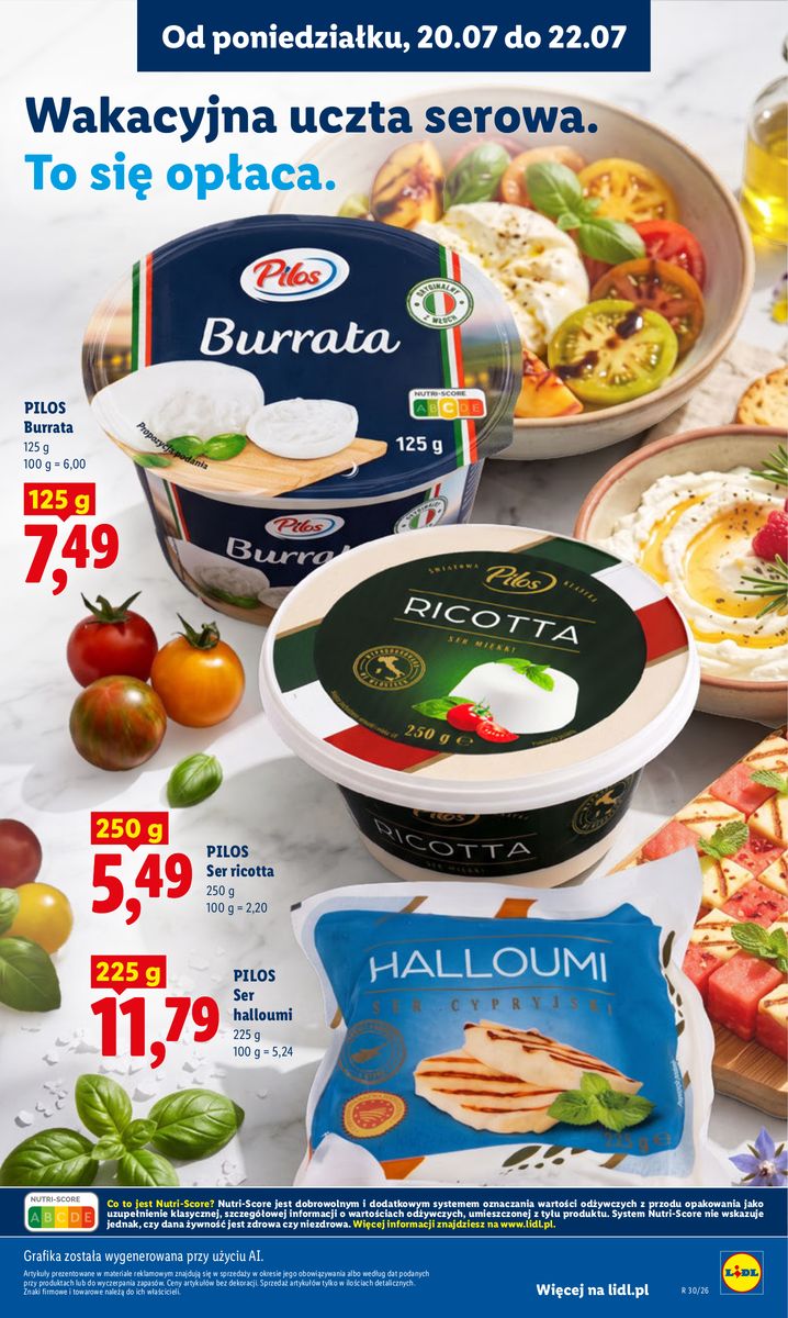 Lidl catalog page 59 — 2026-07-20 to 2026-07-22