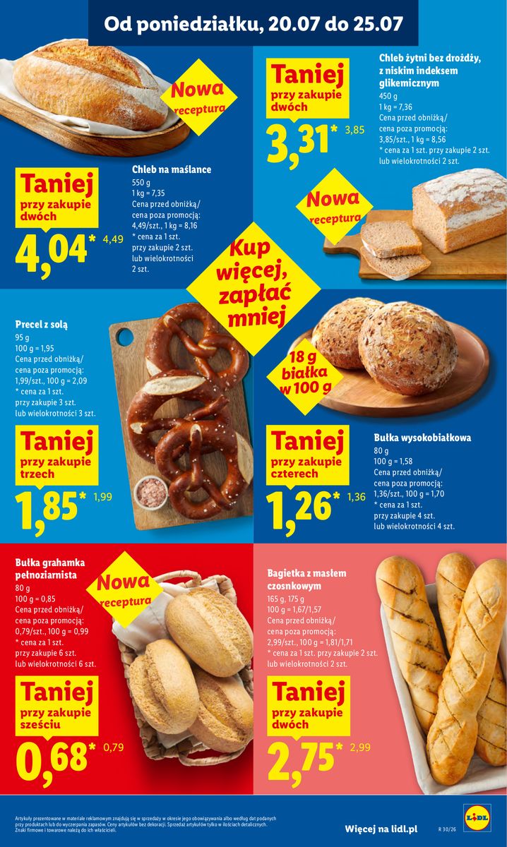 Lidl catalog page 63 — 2026-07-20 to 2026-07-22